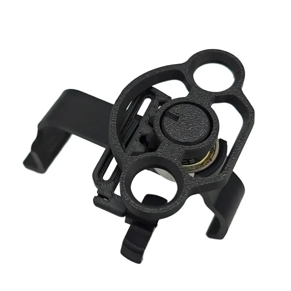 Clip-On Steering Wheel for PS5 Controller – Lightweight Racing Add-On