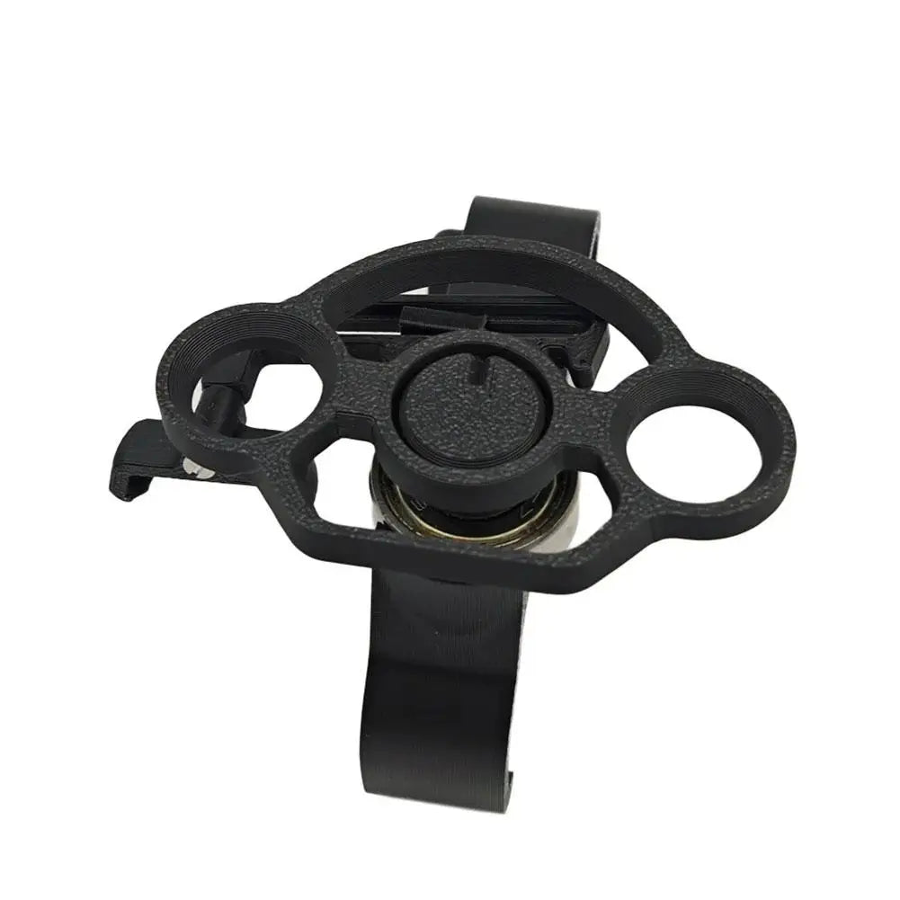 Clip-On Steering Wheel for PS5 Controller – Lightweight Racing Add-On