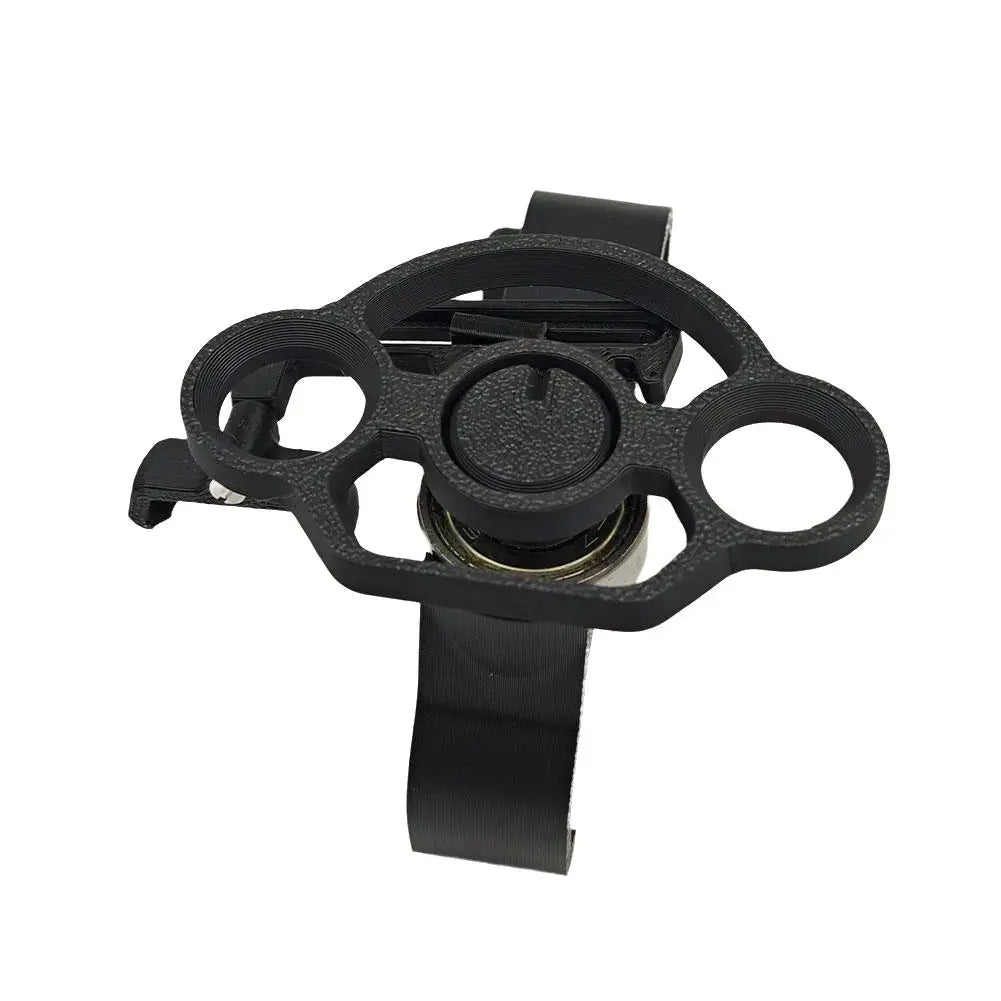 Clip-On Steering Wheel for PS5 Controller – Lightweight Racing Add-On