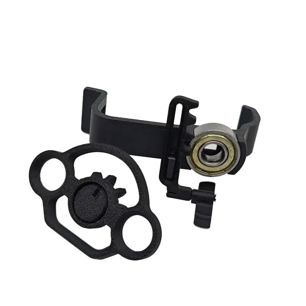 Clip-On Steering Wheel for PS5 Controller – Lightweight Racing Add-On