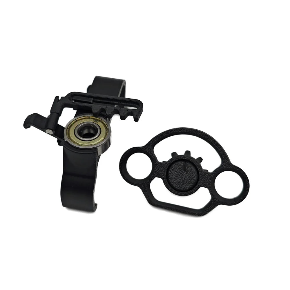 Clip-On Racing Wheel for PS5 & PS5 Slim Controller – Enhanced Grip & Immersive Feel
