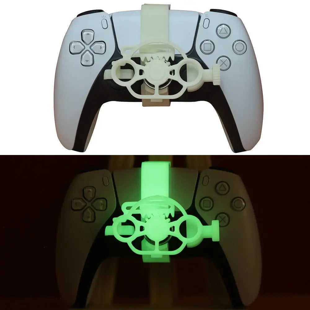 Clip-On Racing Wheel for PS5 & PS5 Slim Controller – Enhanced Grip & Immersive Feel