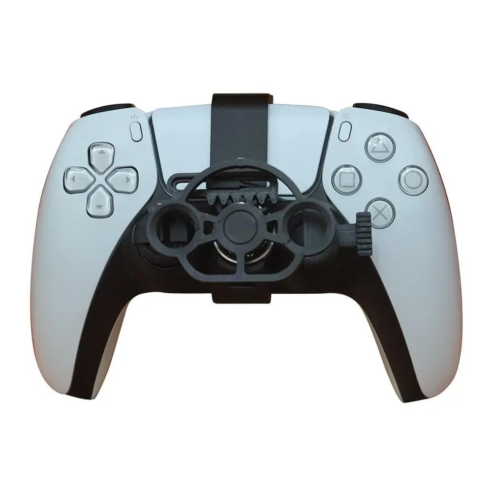 Clip-On Racing Wheel for PS5 & PS5 Slim Controller – Enhanced Grip & Immersive Feel